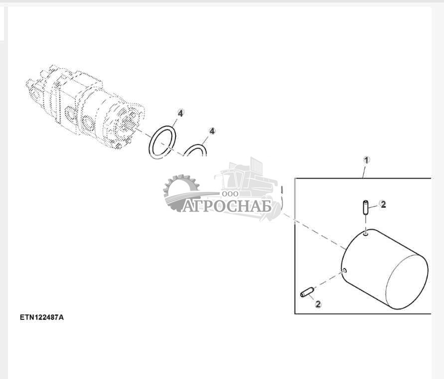 Ограничитель хода, 25 кмч 